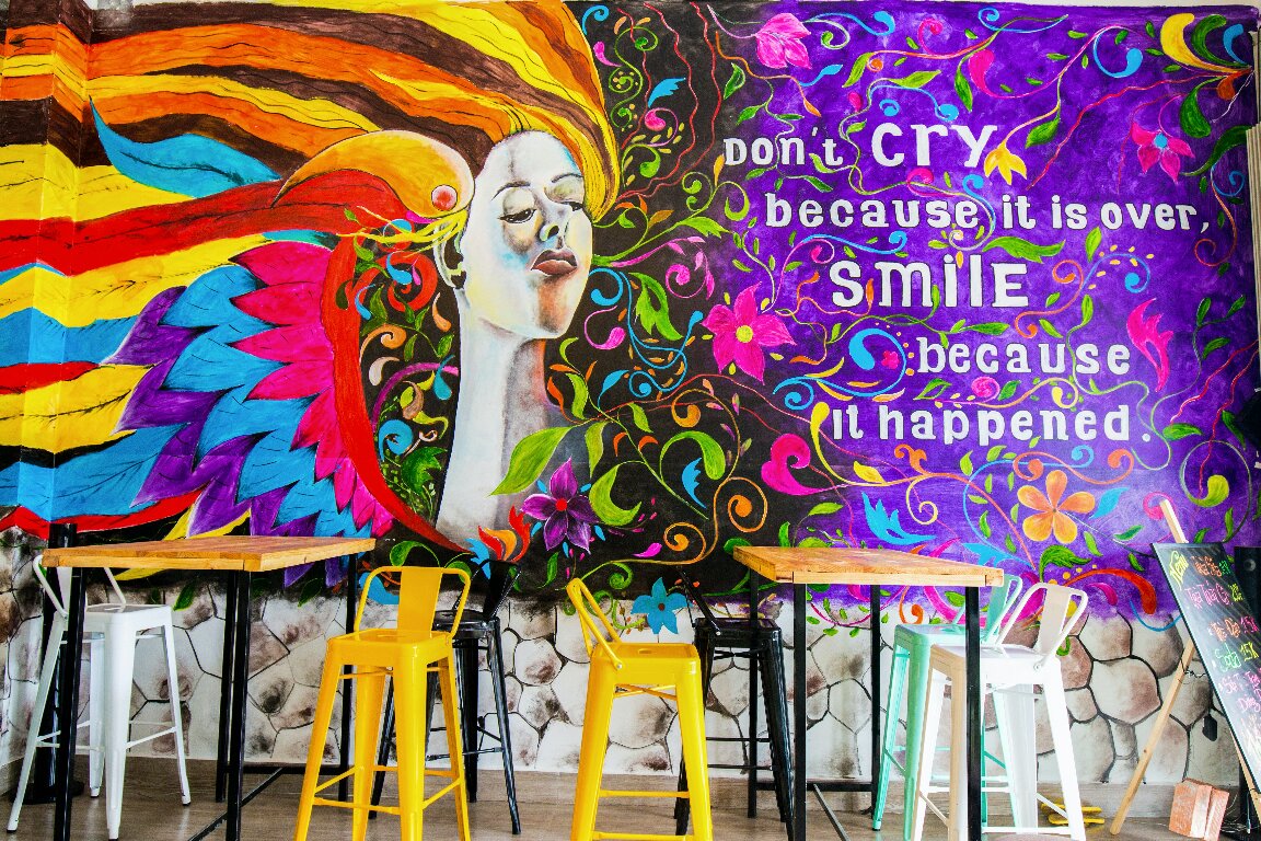 תמונת מופע: מוזיאון פופ אפ – תערוכת גרפיטי ואמנות רחוב בבית איזי שפירא