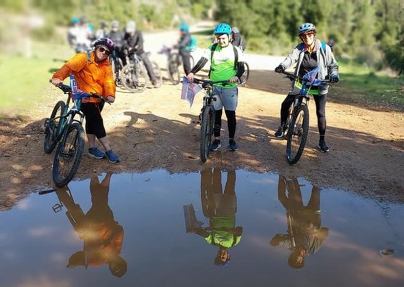 תמונת מופע: טיול אופניים לרוכבי "בכל אופן רוכבים"