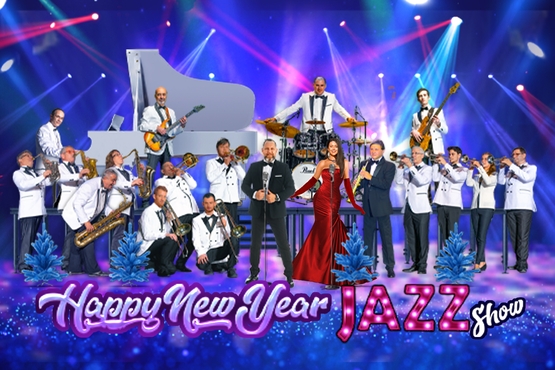 תמונת מופע: מופע סוף שנה אזרחית Happy New Year Jazz Show