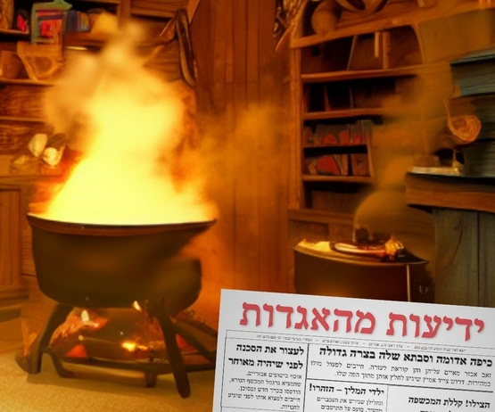 תמונת מופע: מצילי האגדות – חוויה בספרייה