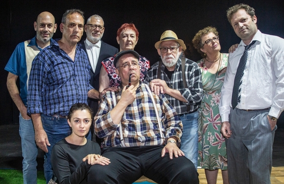 תמונת מופע: "קערת העץ" - קבוצת התיאטרון מרכז קהילתי נווה אליעזר