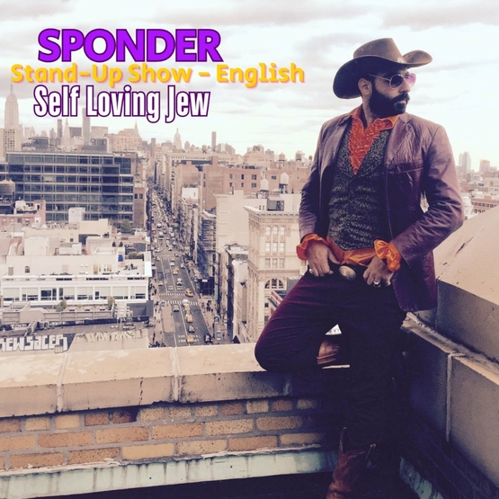 תמונת מופע: YOHAY SPONDER-יוחאי ספונדר באנגלית