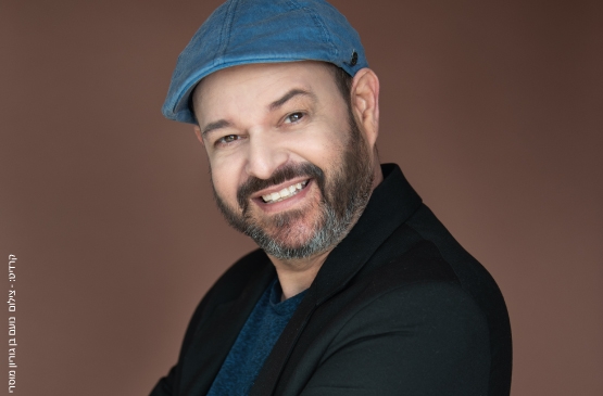 תמונת מופע: שיחה על הבמה עם איתי הרמן