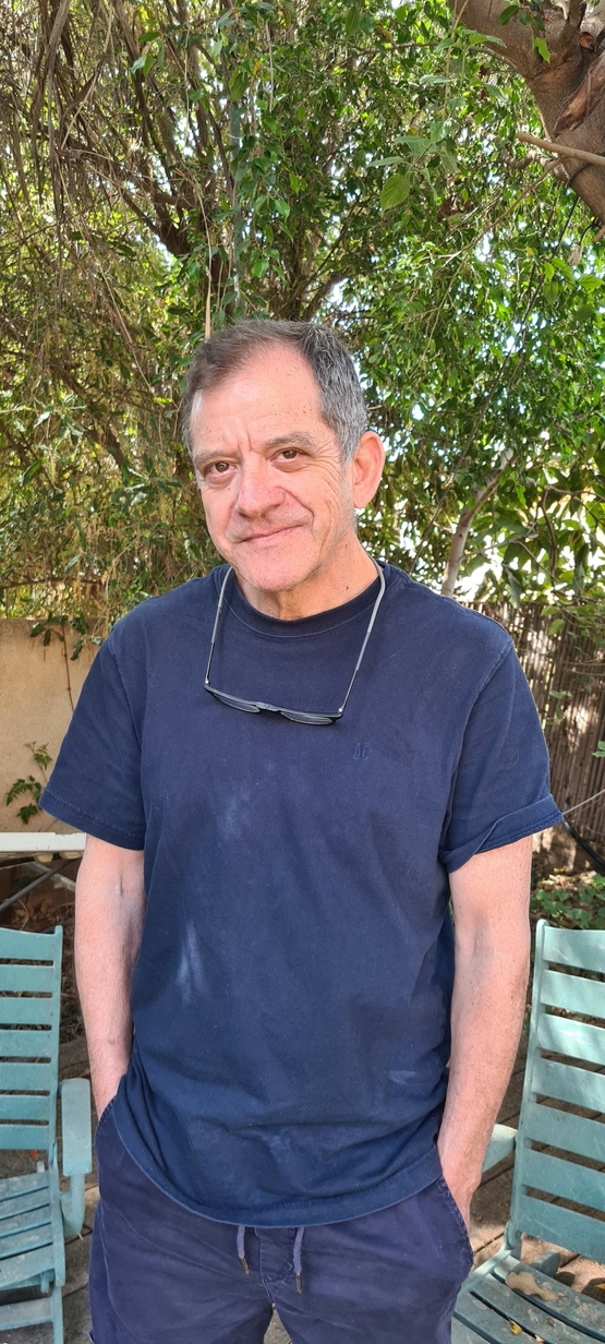 תמונת מופע: דורון נשר- ואז הוא התחיל לדבר