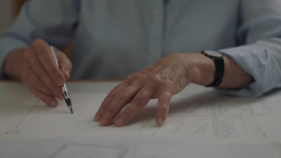 תמונת מופע: film and meeting - ada-my moteer the architect