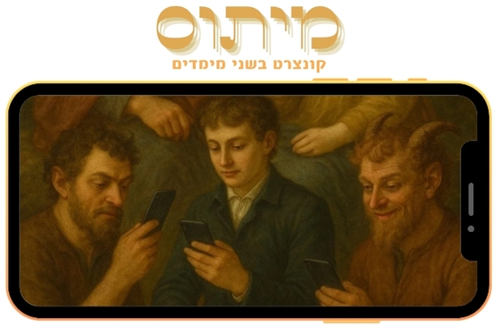 תמונת מופע: מיתוס - קונצרט בשני מימדים