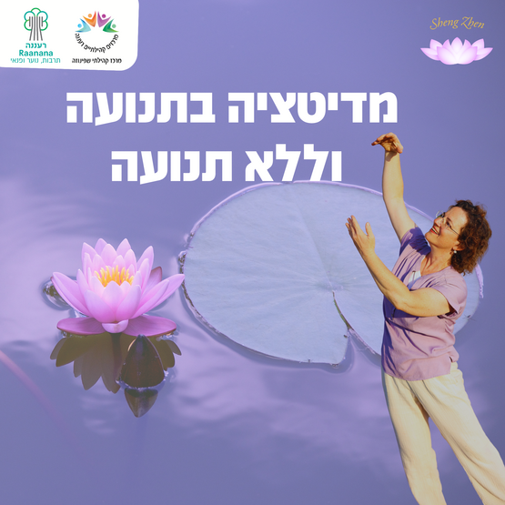 תמונת מופע: מדיטציה בתנועה וללא תנועה