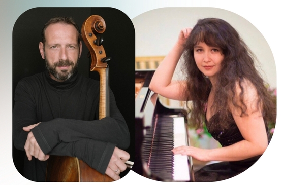 תמונת מופע: רסיטל לצ'לו ופסנתר - השילוב השמיימי