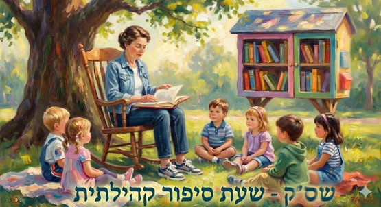 תמונת מופע: שעת סיפור קהילתית- שס"ק -  הפרחים&sol; רום 2000&sol; מעל"ה