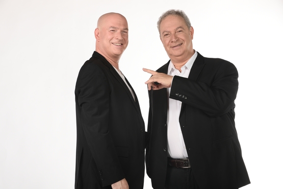 תמונת מופע: ערב זמר עם האחים אסנר - "ימים של תקווה " - מתי&comma;אהוד וחברים