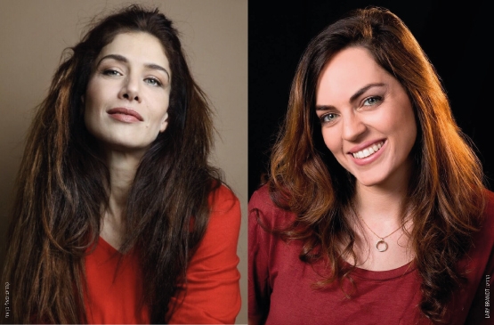 תמונת מופע: דייט עם אומן - מס' 3 עונה 26-27 - סופי צדקה ומינדי ארליך