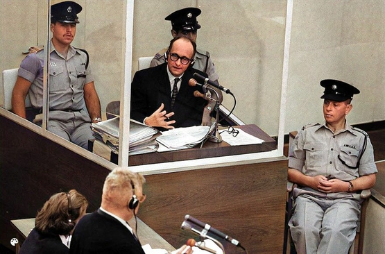 תמונת מופע: אייכמן ההקלטות האבודות  &lpar;"Many Faces"-Documentery film&rpar;  The Lost Eichmann Tapes
