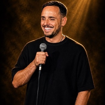 תמונת מופע: דניאל חן סטנדאפ