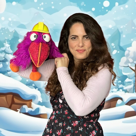 תמונת מופע: &ast;אגדת שלג"- תיאטרון סיפור 2-4