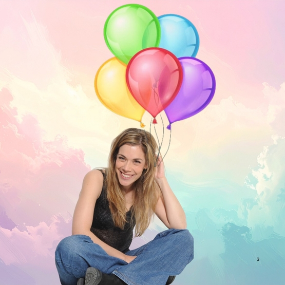 תמונת מופע: מעשה ב- 5 בלונים - תיאטרון סיפור 2-4