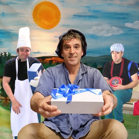 תמונת מופע: מתנה למדינה - תיאטרון סיפור 2-4