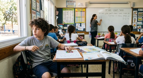 תמונת מופע: הורים בקשב- סדנת הורים לילדים עם קשיי קשב וריכוז