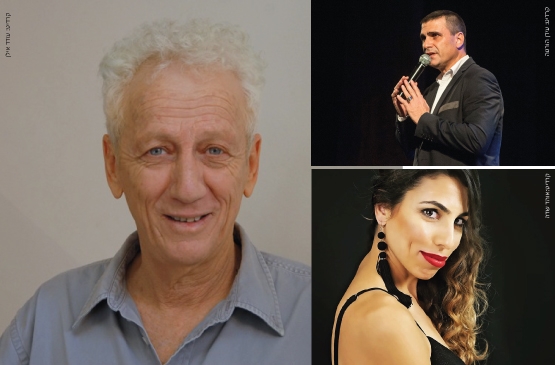 תמונת מופע: לשיר עם קומיקאים -זמר מס' 4 - עונה 26&sol;27 - מוני מושונוב - פס הקול הישראלי