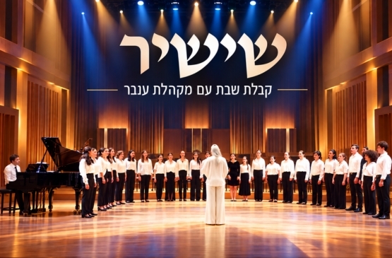תמונת מופע: שישיר - קבלת שבת עם מקהלת ענבר