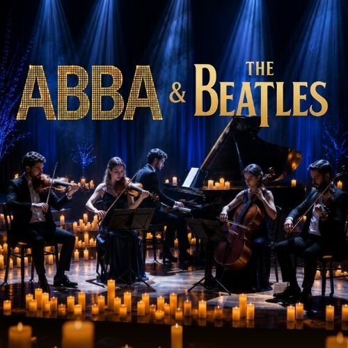 תמונת מופע: The Beatles & ABBA - מופע מחווה לאור אלף נרות